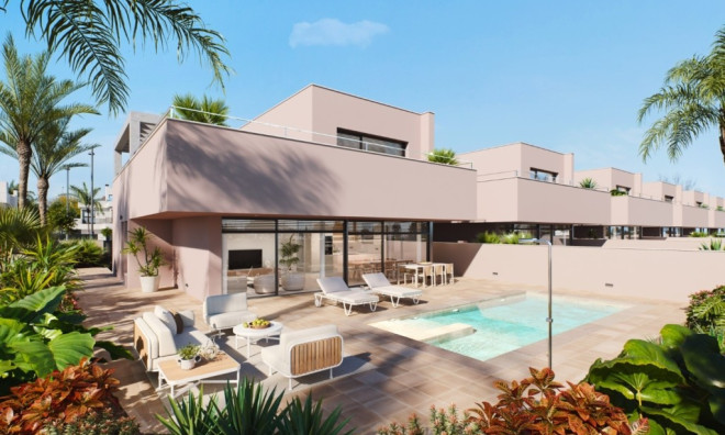 Villa - New Build - Roldán - Roldán