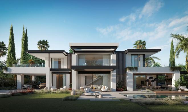 Villa - New Build - San Pedro Alcántara - San Pedro Alcántara