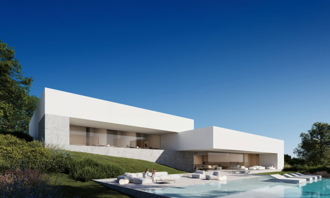 Villa - New Build - San Roque - San Roque