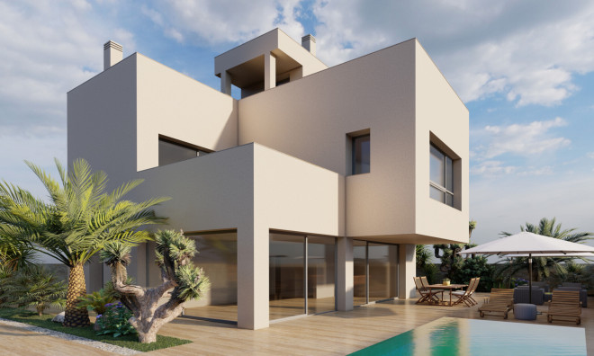 Villa - New Build - Torre de la Horadada - Torre de la Horadada