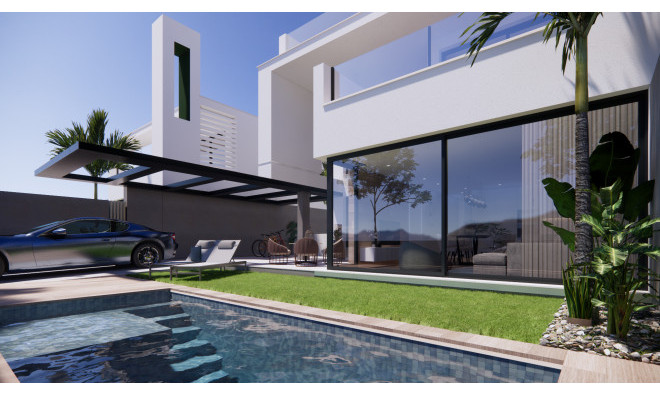 Villa - New Build -
            Torre-Pacheco - SRBLUELAGON17