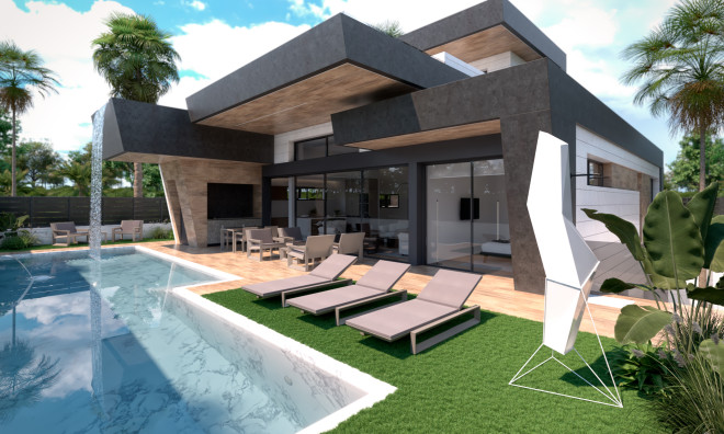 Villa - New Build - Torre-Pacheco - Torre-Pacheco