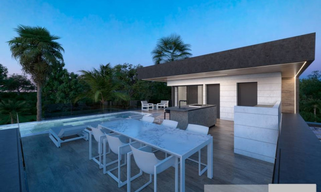 Villa - New Build -
            Torre-Pacheco - TPALANA21.8