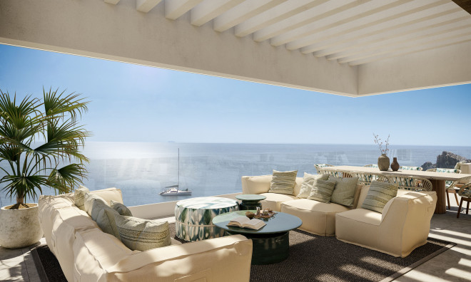 Villa - Nieuwbouw Woningen -
            Almuñécar - HAS-66937