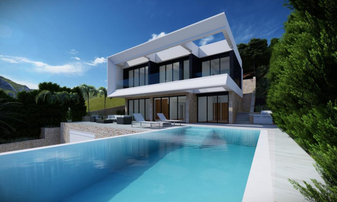 Villa - Nieuwbouw Woningen - Altea - Altea