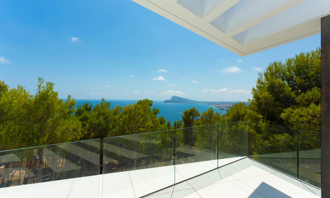 Villa - Nieuwbouw Woningen - Altea - Altea