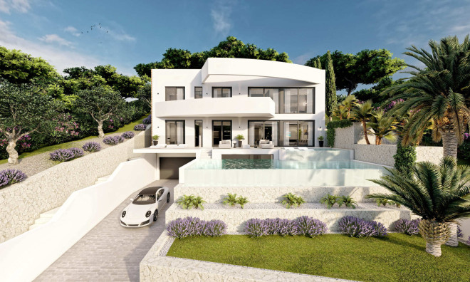 Villa - Nieuwbouw Woningen - Altea - Altea