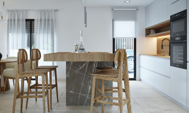 Villa - Nieuwbouw Woningen -
            Baños Y Mendigo - BMMONTEMARONELEVE3