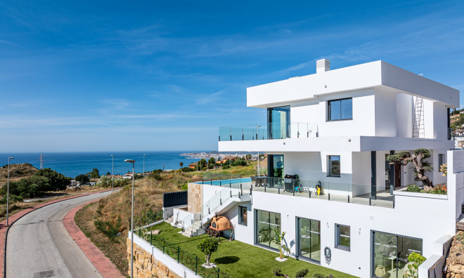 Villa - Nieuwbouw Woningen -
            Benalmádena - HAS-38043