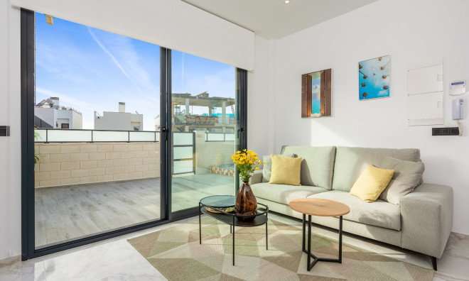 Villa - Nieuwbouw Woningen -
            Benijofar - TORREGOLF1