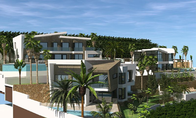 Villa - Nieuwbouw Woningen - Calpe - Calpe