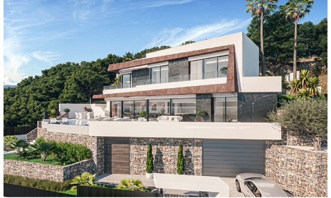 Villa - Nieuwbouw Woningen - Calpe - Calpe