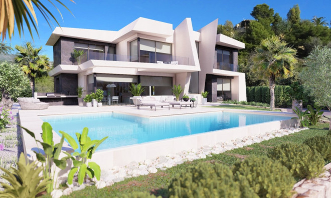 Villa - Nieuwbouw Woningen - Calpe - Calpe