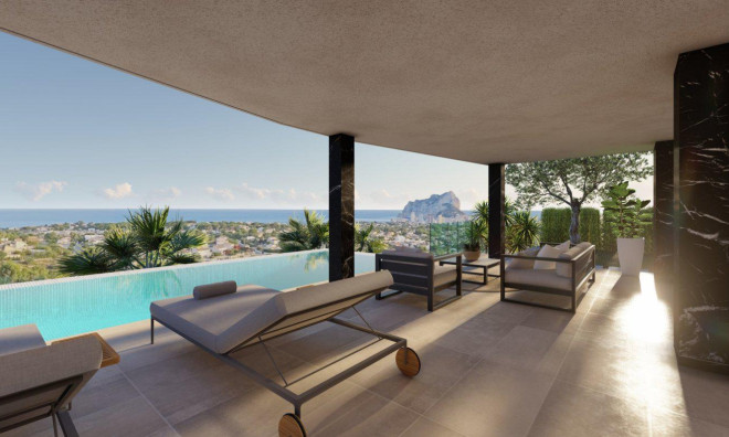 Villa - Nieuwbouw Woningen - Calpe - Calpe