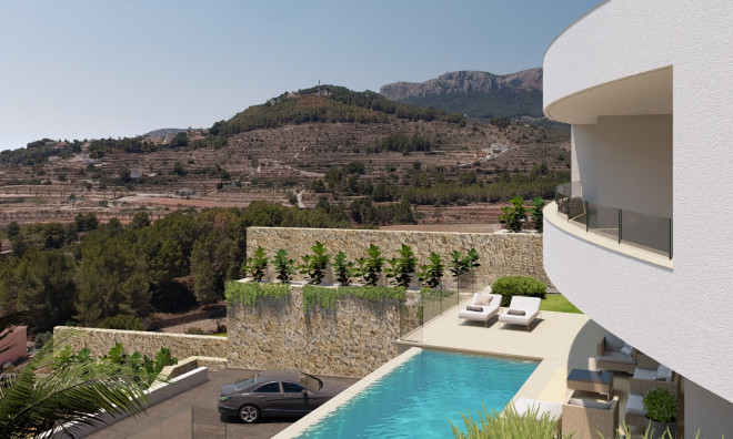 Villa - Nieuwbouw Woningen - Calpe - Calpe