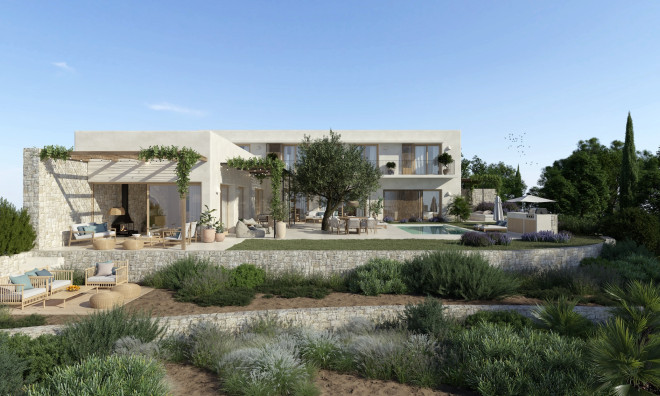 Villa - Nieuwbouw Woningen - Calpe - Calpe