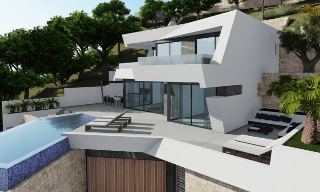 Villa - Nieuwbouw Woningen - Calpe - Calpe