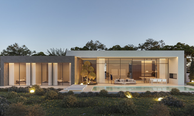 Villa - Nieuwbouw Woningen -
            Calpe - HBC-98225