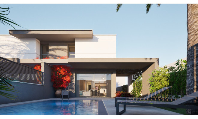 Villa - Nieuwbouw Woningen -
            Cartagena - LNCARRIZOBEACHVILLA.6