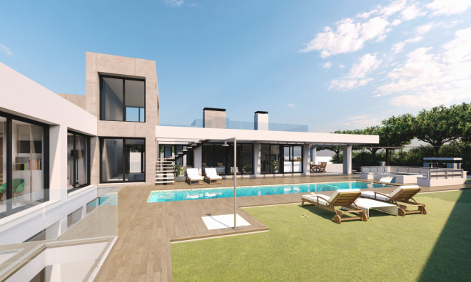 Villa - Nieuwbouw Woningen - Chaparral - Chaparral