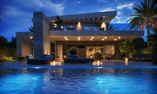 Villa - Nieuwbouw Woningen -
            Cuevas del Almanzora - HAS-30719