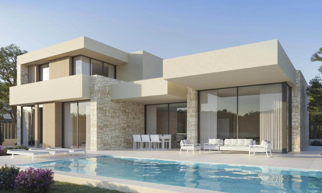 Villa - Nieuwbouw Woningen - Denia - Dénia