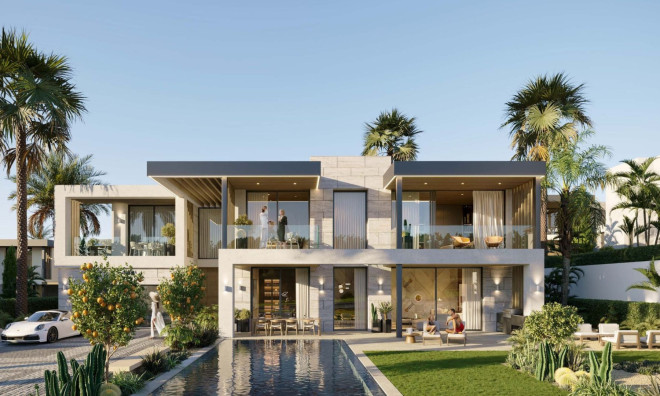 Villa - Nieuwbouw Woningen - Estepona - Estepona