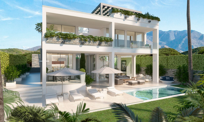 Villa - Nieuwbouw Woningen - Estepona - Estepona