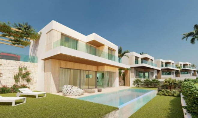 Villa - Nieuwbouw Woningen - Estepona - Estepona