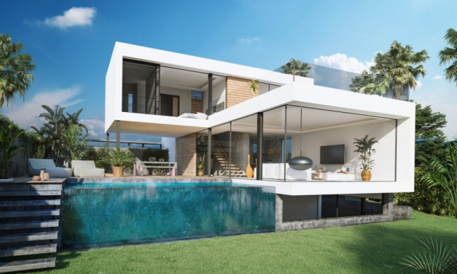 Villa - Nieuwbouw Woningen - Estepona - Estepona