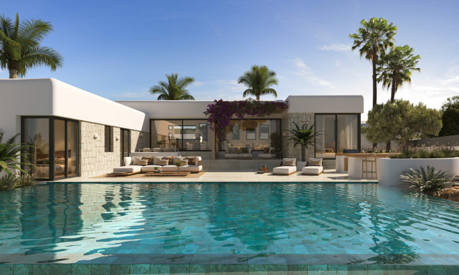 Villa - Nieuwbouw Woningen -
            Jávea - HBC-39017