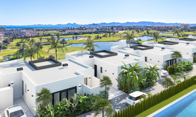 Villa - Nieuwbouw Woningen -
            Los Alcázares - BEST MEDITERRANEO VILLA 6