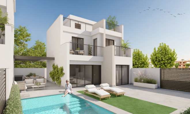 Villa - Nieuwbouw Woningen -
            Los Alcázares - LALABEACHRODAD