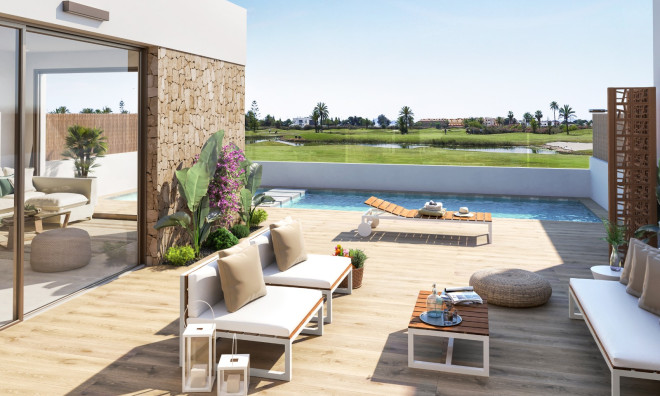 Villa - Nieuwbouw Woningen -
            Los Alcázares - LASERENABREEZEVILLAS6