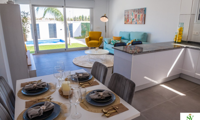 Villa - Nieuwbouw Woningen -
            Los Alcázares - LAZNORAI6