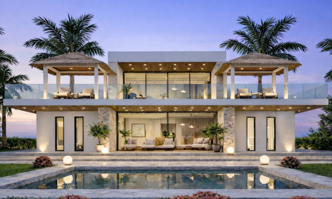 Villa - Nieuwbouw Woningen -
            Marbella - HAS-99623