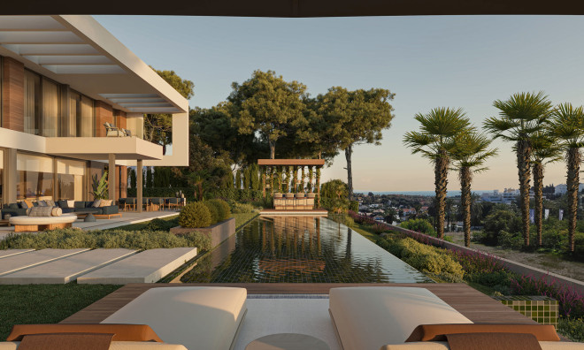 Villa - Nieuwbouw Woningen - Marbella - Marbella