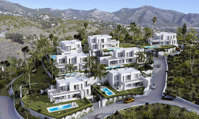 Villa - Nieuwbouw Woningen - Mijas - Mijas