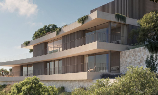 Villa - Nieuwbouw Woningen -
            Moraira - HBC-71899