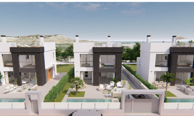 Villa - Nieuwbouw Woningen -
            Muchamiel - APANORAMIC27