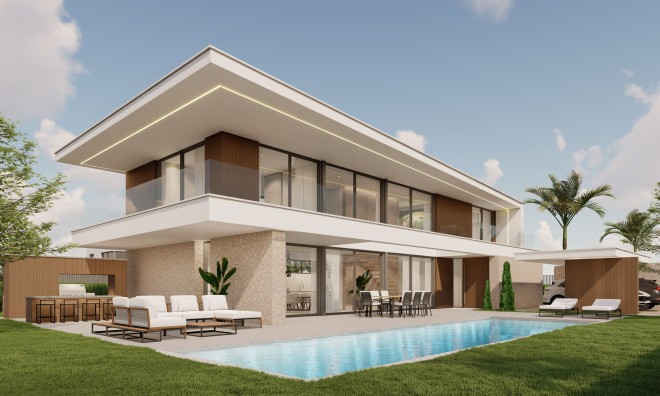 Villa - Nieuwbouw Woningen - Orihuela - Orihuela