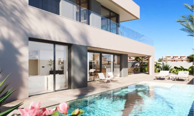 Villa - Nieuwbouw Woningen - Pilar de la Horadada -
                El Mojón