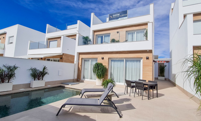 Villa - Nieuwbouw Woningen -
            San Pedro del   Pinatar - SPPALMERASGOLD7