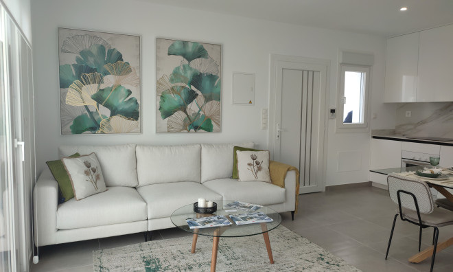 Villa - Nieuwbouw Woningen - Torre-Pacheco - Sierra Golf - Balsicas