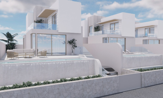 Villa - Nouvelle construction - Algorfa - Algorfa