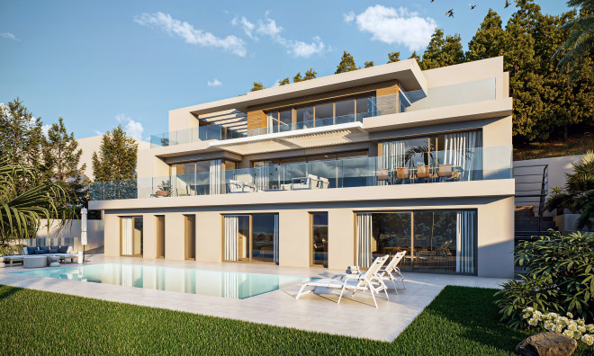 Villa - Nouvelle construction -
            Altea - HBC-78444