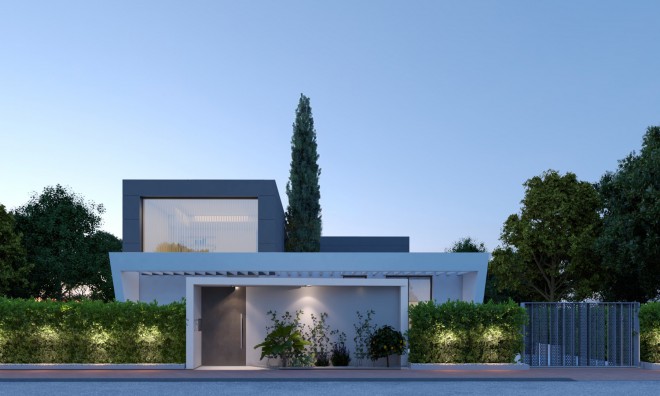 Villa - Nouvelle construction -
            Baños Y Mendigo - BMAOOLIMPO