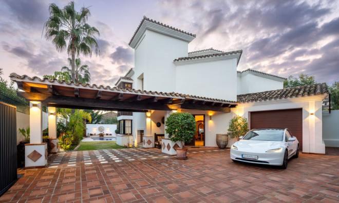 Villa - Nouvelle construction - Benahavís - Benahavís