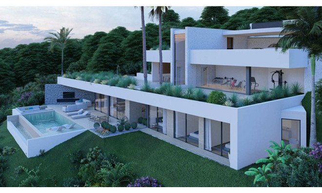 Villa - Nouvelle construction -
            Benahavís - HAS-13430