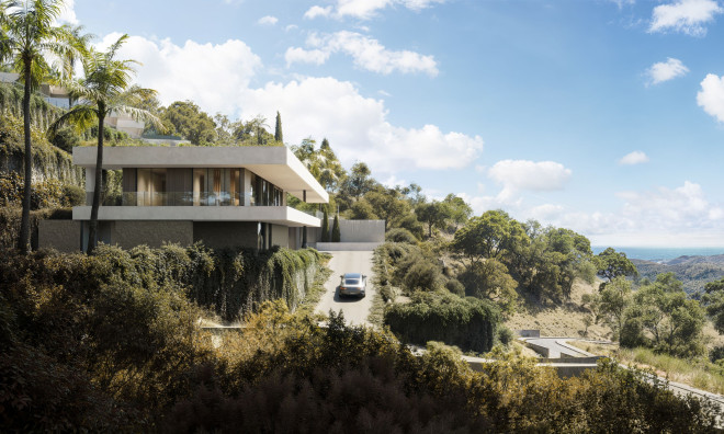 Villa - Nouvelle construction -
            Benahavís - HAS-40046